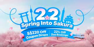 Spring into Sakura: The Ultimate Travel Deals for Valentine’s & Sakura, Traveloka Team