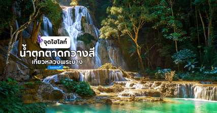 [รีวิว] ที่เที่ยวน้ำตกตาดกวางสี พร้อมจุดไฮไลท์และกิจกรรมแนะนำ, Traveloka TH