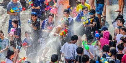 Lễ hội té nước Songkran Thái Lan 2026 có gì hot?, Traveloka VN