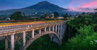 Jembatan Sigandul, Kemegahan Arsitektur di Tengah Dekapan Gunung Sindoro dan Sumbing, Xperience Team