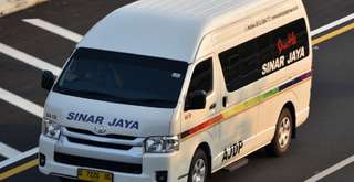 Pesan Tiket Travel Agen Sinar Shuttle Grand Residence Bekasi-Kantor Shuttle Sinar Jaya Ruko Suropati Core, Travel Bestie