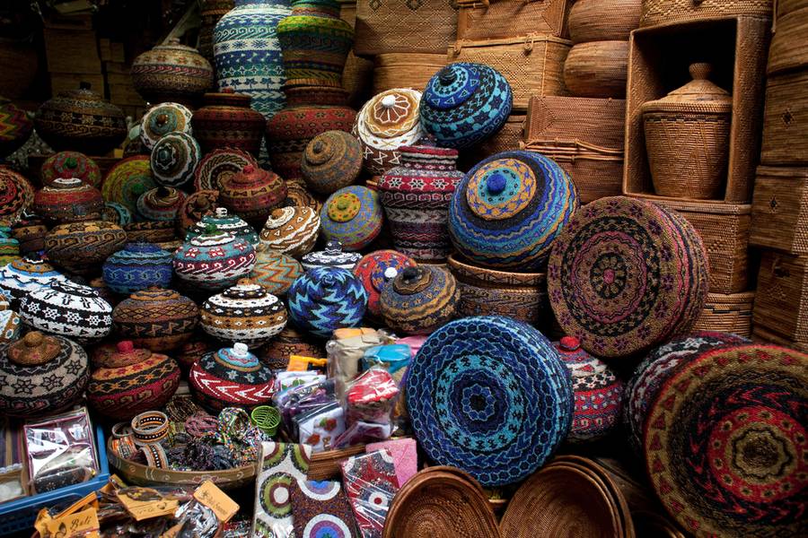  Pasar Tradisional Bali yang Populer