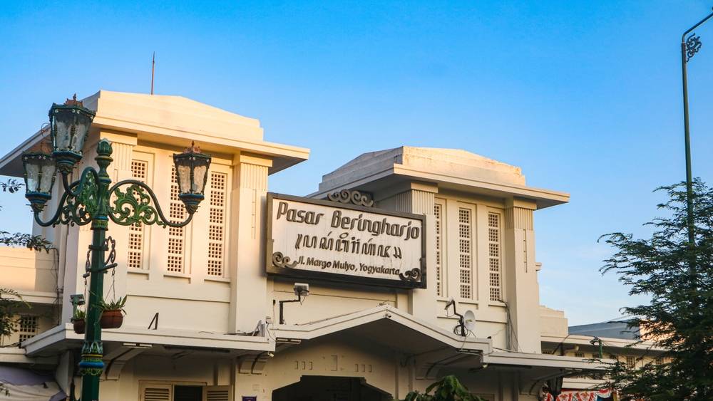Pasar Tradisional Jogja yang Terkenal