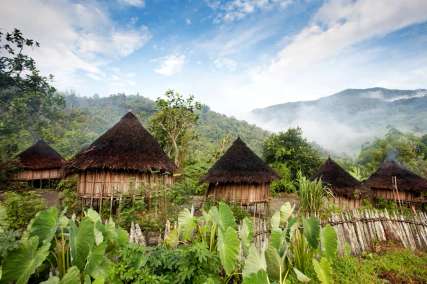 Snapshot Budaya: Rumah Adat Ethiopia dalam Sekilas, Mas Bellboy