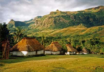 Snapshot Budaya: Rumah Adat Fiji dalam Sekilas, Mas Bellboy