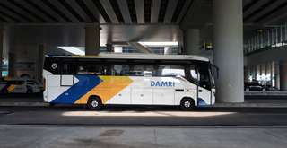 Pesan Tiket Bus Damri ITERA-Damri Bandung Kebon Kawung, Travel Bestie