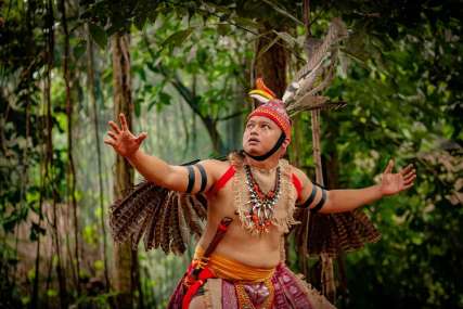 Mengenal Pakaian Adat Kalimantan Selatan: Filosofi, Detail Material, dan Panduan Wisata Budaya Lengkap , Mas Bellboy