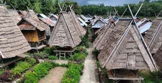 Keunikan Rumah Adat Bima, Uma Lengge yang Artistik dan Tahan Hama, Xperience Team