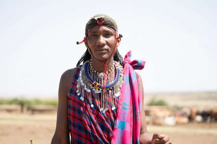 Snapshot Budaya: Pakaian Adat Kenya dalam Sekilas, Mas Bellboy