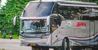 Panduan Lengkap Memilih Jenis Bus Pariwisata Berdasarkan Kapasitas Penumpang, Travel Bestie