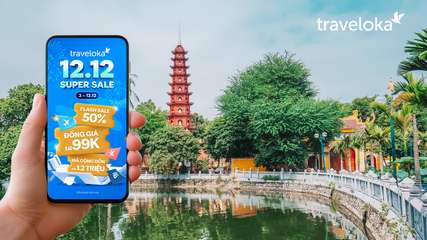 Traveloka Super Sale 12.12: Unlocking the “Asian Culinary Map” for Vietnamese Travelers with Exciting Deals, Belva Irawan