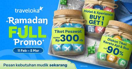 Eid 2026: Traveloka Shares Tips to Plan Homecoming and Ideas to Enjoy Family Holidays, Traveloka PR
