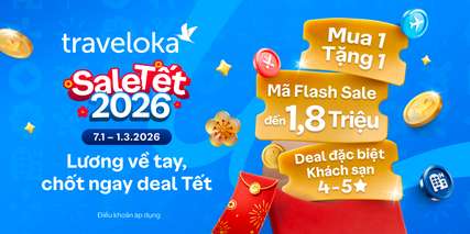 Early Tet 2026 Planning Trend Emerges as Travel Searches Spike Across Vietnam’s Top Destinations, Traveloka PR