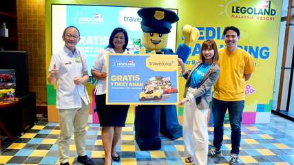 LEGOLAND® Malaysia Invites Indonesian Families with New Attractions and Excellent Value-for-Money Deals, Traveloka PR