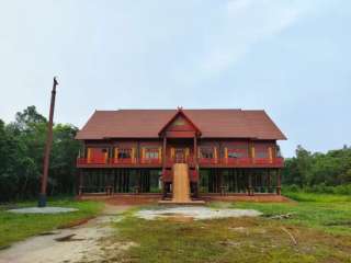 Rumah Baloy: Menyingkap Keanggunan Arsitektur Suku Tidung di Gerbang Utara Borneo, Mas Bellboy