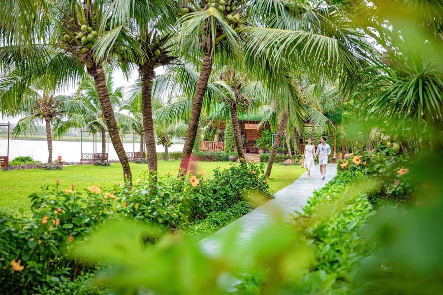 Du khách đánh giá resort là nơi lý tưởng để tổ chức tiệc sinh nhật, tiệc cưới và kỷ niệm