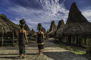 Sao Ria: Menyingkap Keagungan Rumah Adat Suku Ende-Lio dan Harmoni Spiritualnya, Mas Bellboy