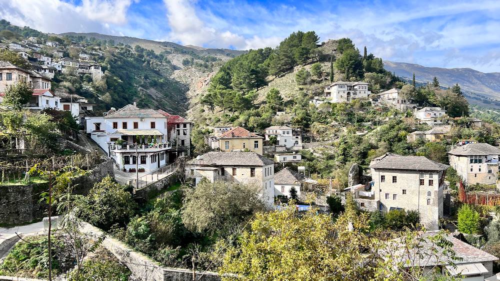 Vẻ đẹp của thành phố đá Gjirokaster