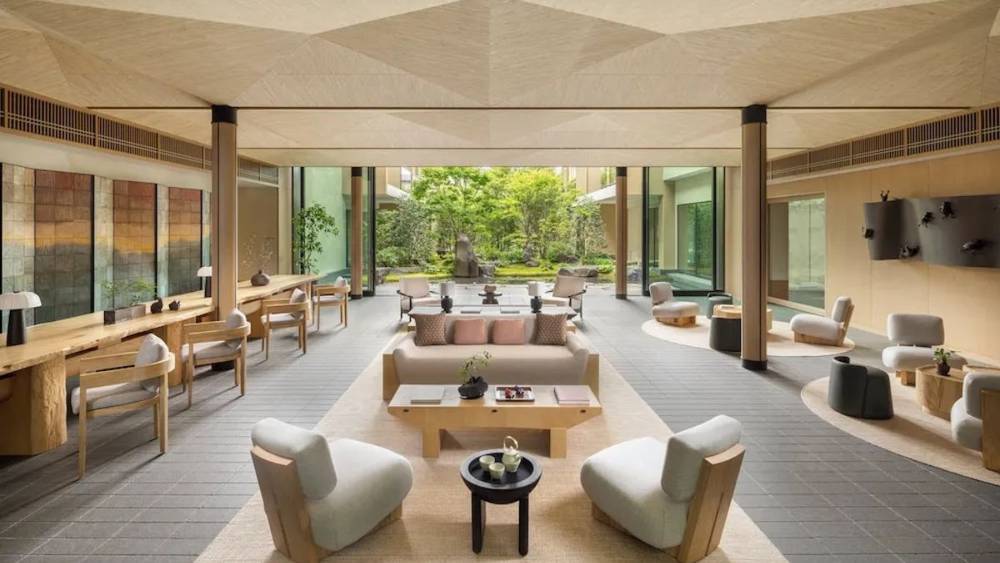 Nội thất sang trọng của Six Senses Kyoto