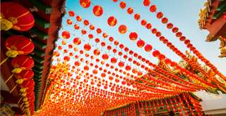 Wisata Malam Penuh Cahaya di Taman Lampion Klaten, Xperience Team