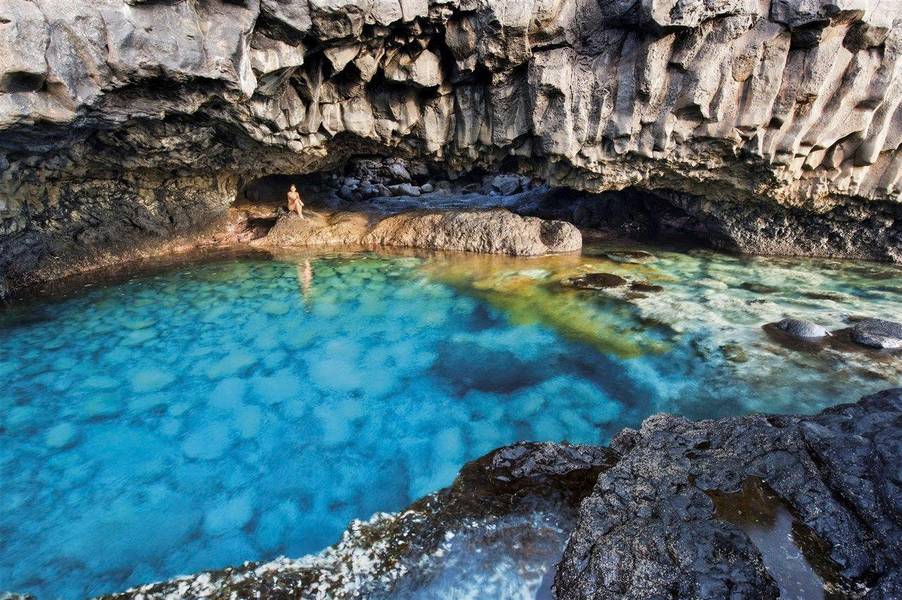 El Hierro sở hữu những hồ bơi tự nhiên nước trong vắt 