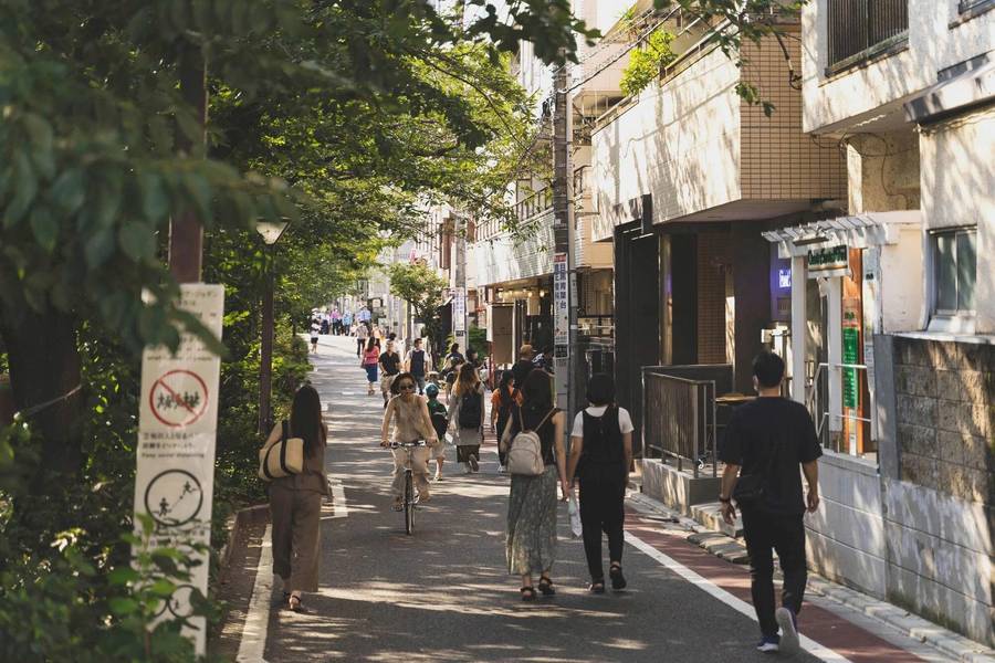 Nakameguro được xem là một trong những khu phố đáng khám phá nhất Tokyo