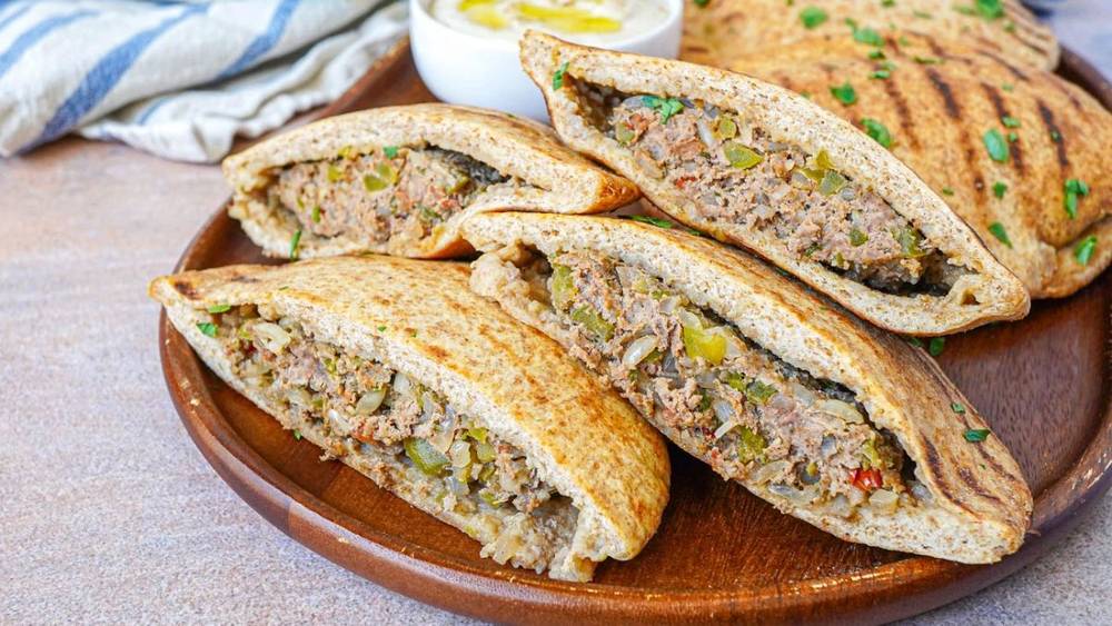 Hawawshi là món ăn đường phố rất được yêu thích ở Ai Cập 