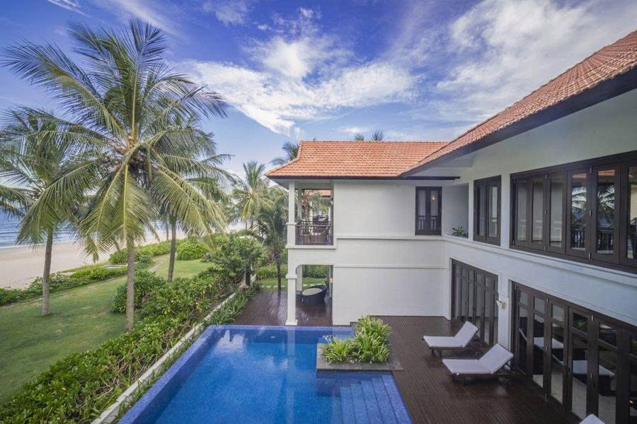 Biệt thự biển 4 phòng ngủ mở ra không gian riêng tư đỉnh cao nghỉ dưỡng