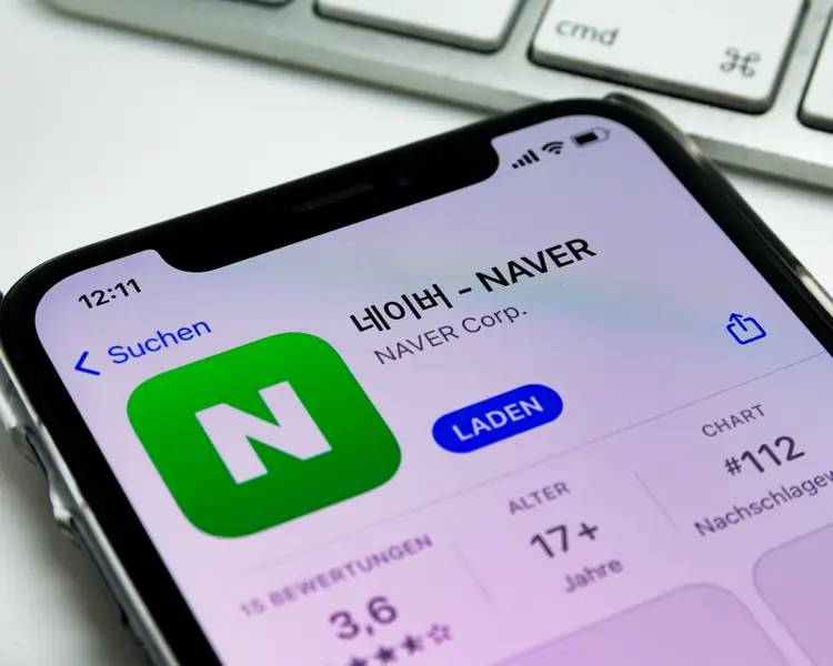 Naver Map là ứng dụng phổ biến tại Hàn Quốc