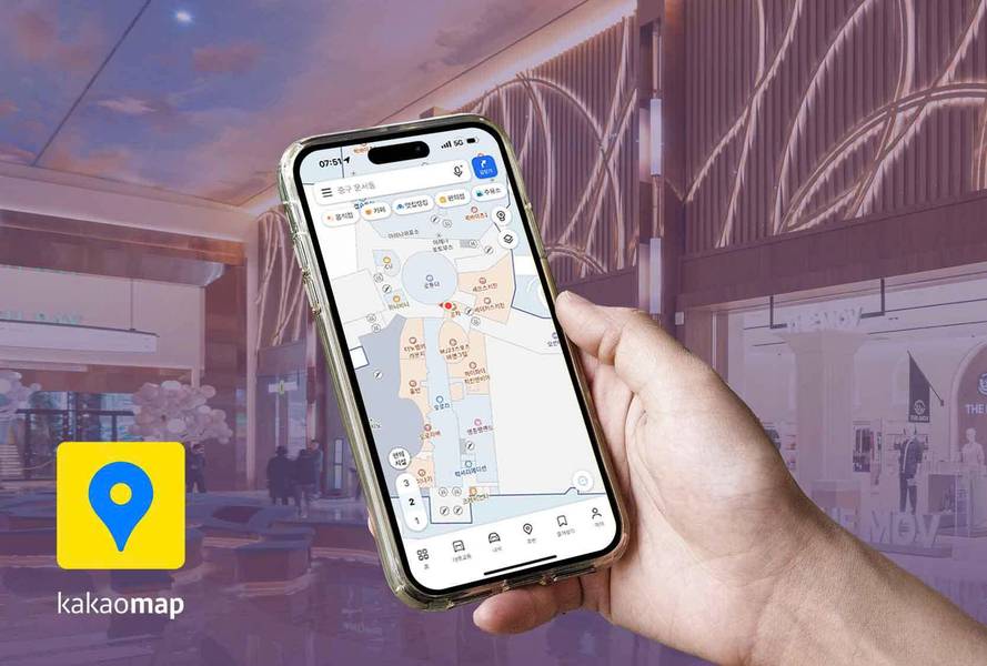 Ứng dụng du lịch này không chỉ chỉ đường mà còn tích hợp sẵn navigation. 