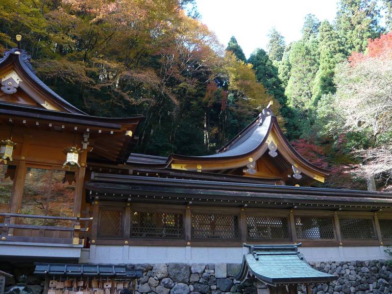 Kifune Shrine ẩn mình giữa hơi thở của núi rừng 