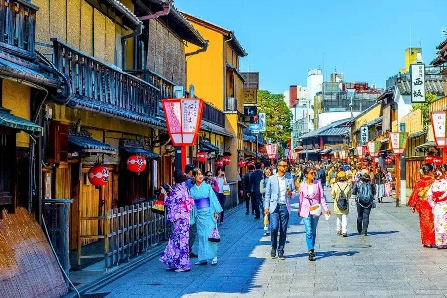 Phố cổ Gion đưa bạn trở về với Kyoto thời xưa cổ 