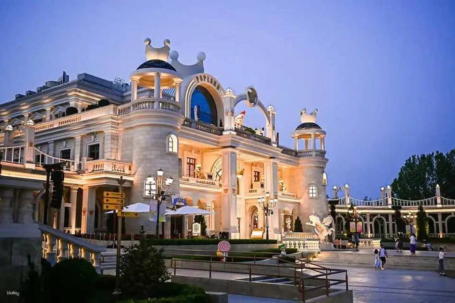 Universal Studios Bắc Kinh là công viên giải trí đậm chất điện ảnh 