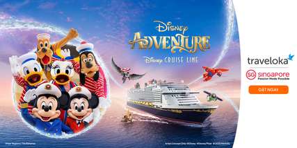 Disney Adventure Sets Sail from Singapore Beginning This March - Vietnamese Travellers can now Book via Traveloka!, Traveloka PR