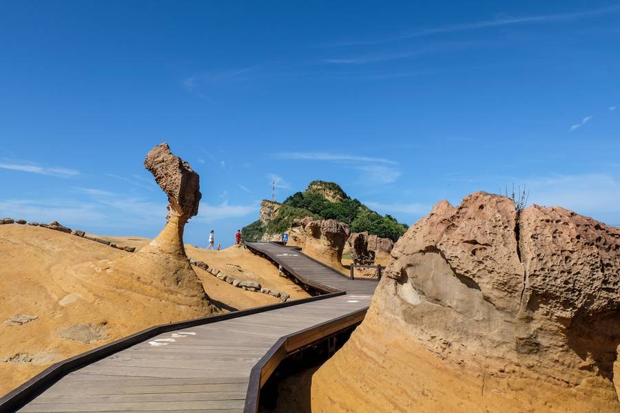 Yehliu Queen’s Head
