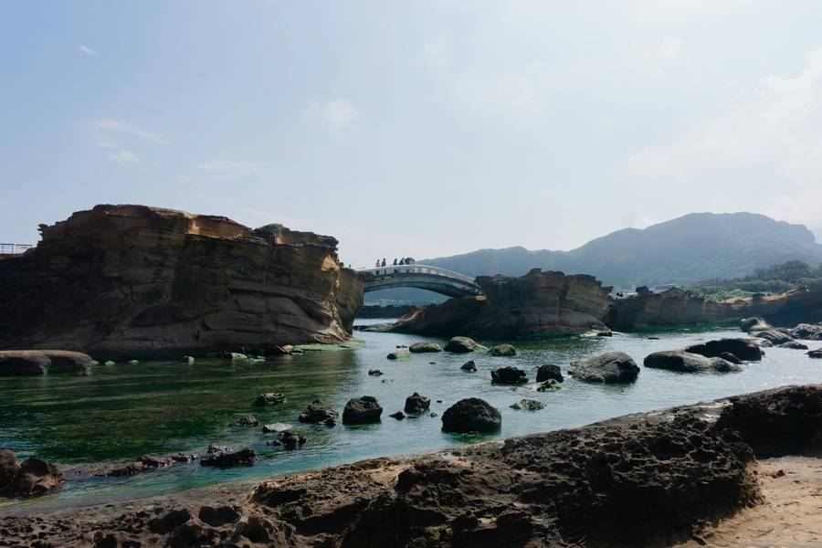 Yehliu Geopark