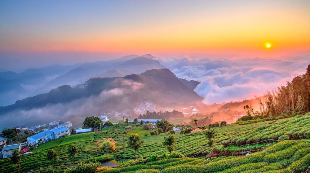 Sunrise & Sea of Clouds
