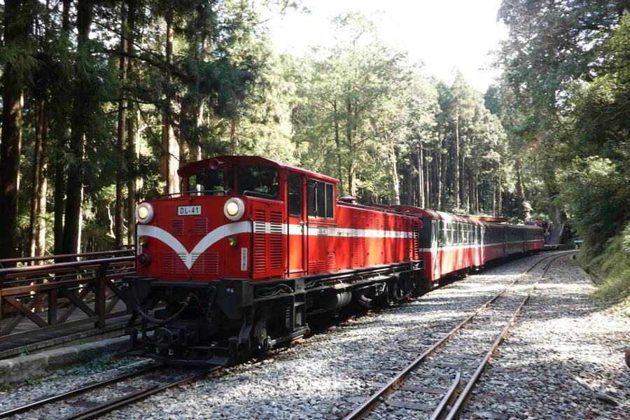 Alishan Forest Railway
