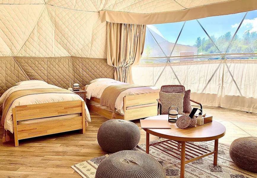 COTON hitachinaka glamp villa