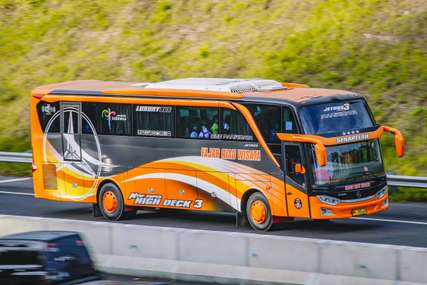 7 Bus Lintas Sumatera Jawa Terpopuler untuk Perjalanan Antar Pulau, Travel Bestie