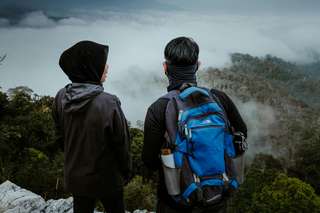 Gunung Kahung: Menembus Belantara Rimba Purba di Jantung Kalimantan Selatan, Mas Bellboy
