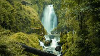Air Terjun Sarangan: Pesona Wisata Alam yang Menyegarkan di Lereng Gunung Lawu, Mas Bellboy