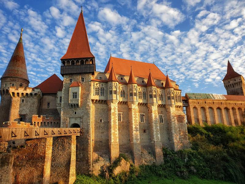 Corvin Castle