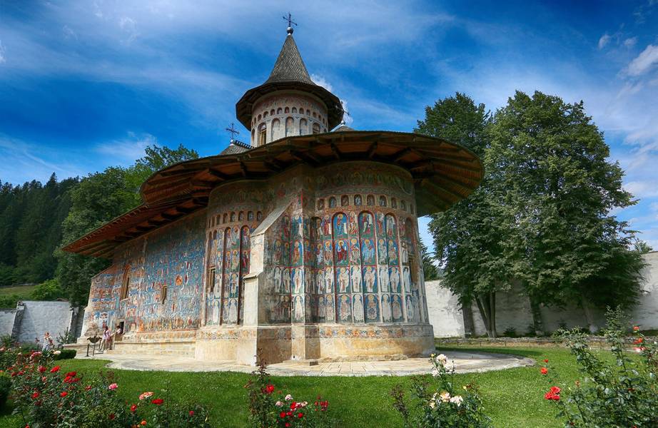Painted Monasteries of Bucovina