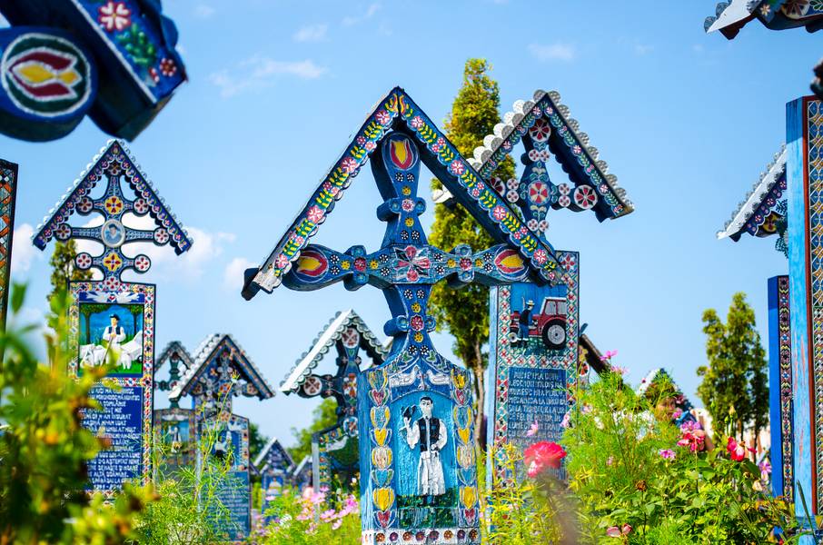 The Merry Cemetery