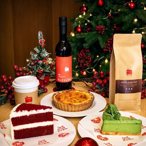 Red and Brew Coffee Udonthani