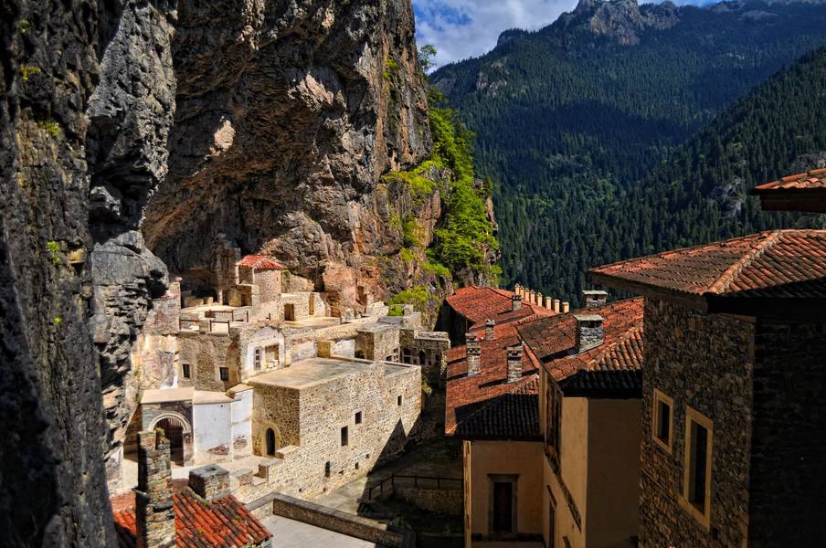 SUMELA MONASTERY