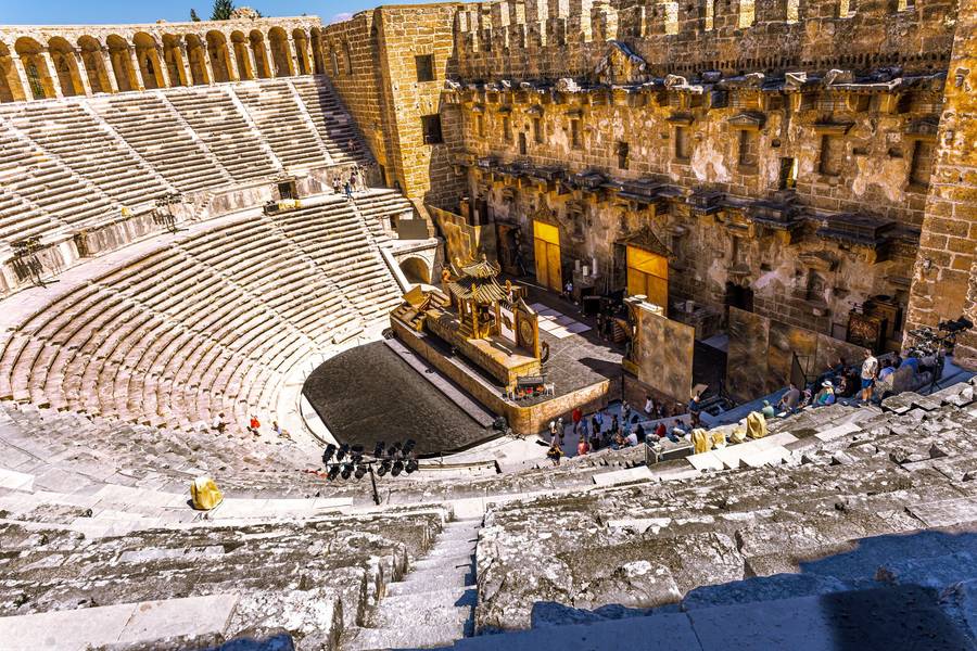 ASPENDOS THEATRE