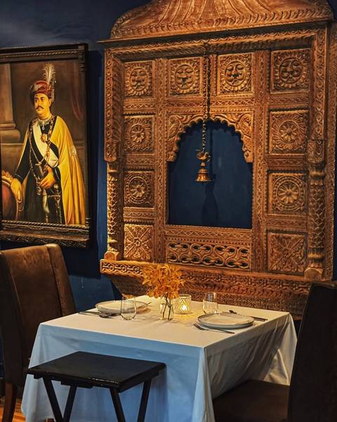 Indus Bangkok Indian Restaurant Michelin Guide