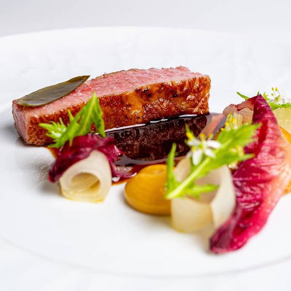 Elements, Inspired by Ciel Bleu at The Okura Prestige Bangkok (One Michelin Star)